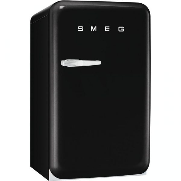 SMEG FAB10 Schwarz Standkühlschrank