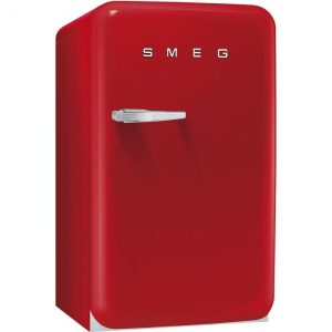SMEG FAB10 Rot Standkühlschrank