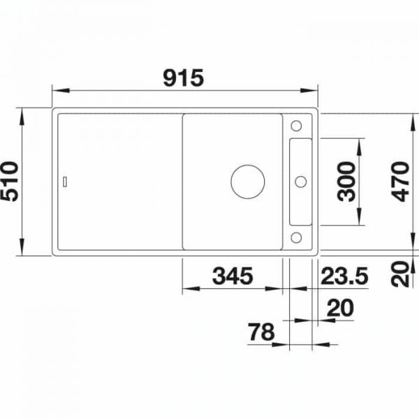 BLANCO AXIA III 5 S (523219)