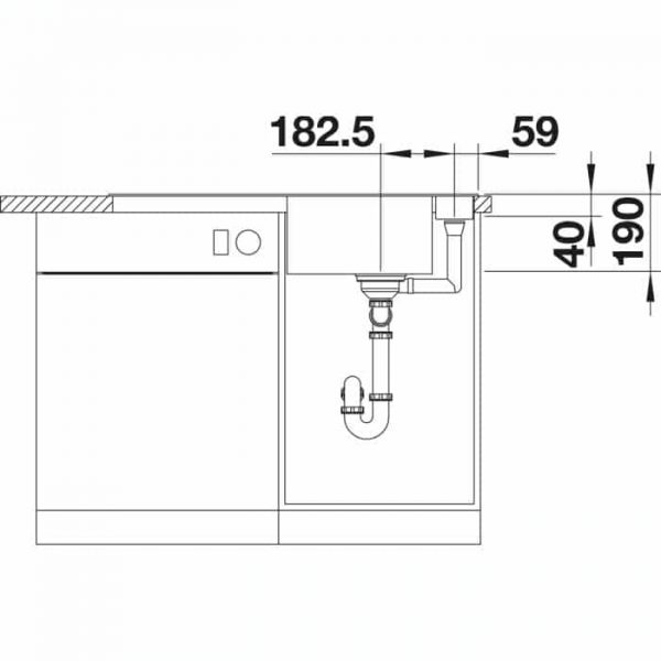 BLANCO AXIA III 5 S (523219)