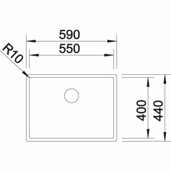 Blanco Claron 550 (521579)