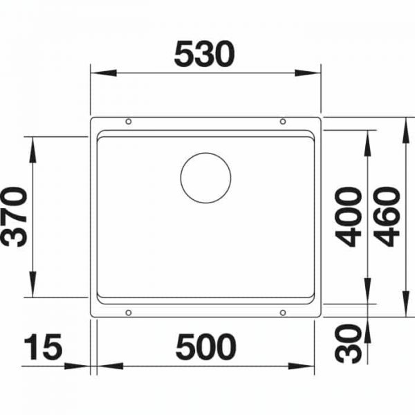 Blanco Etagon 500-U (522228)