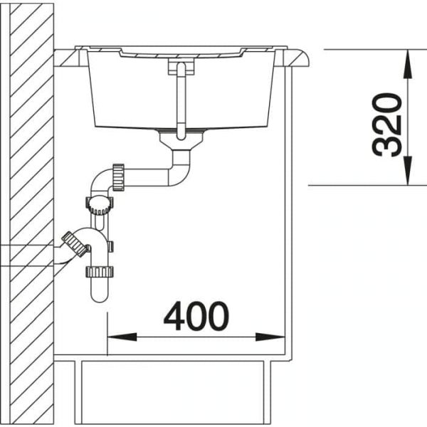 Blanco Metra 5 S (515041)