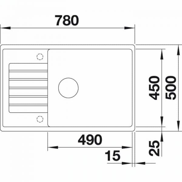 BLANCO ZIA XL 6 S (523272)