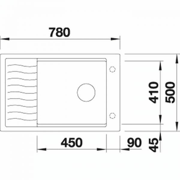 Blanco Elon XL 6 S (524835)