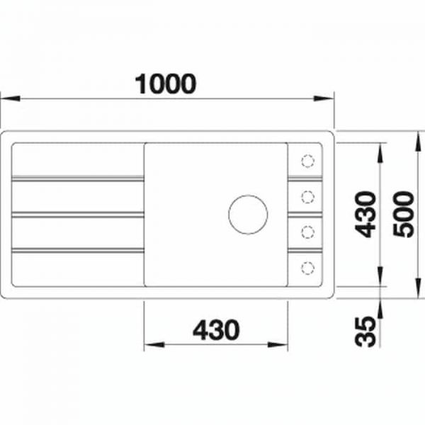 Blanco FARON XL 6 S (524807)