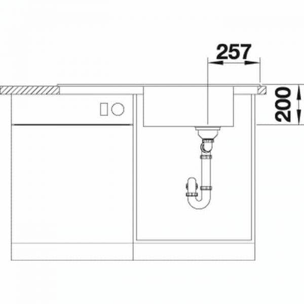 Blanco FARON XL 6 S (524807)