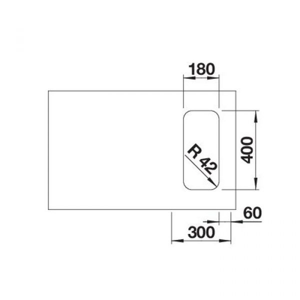 Blanco SOLIS 180-U (526113)