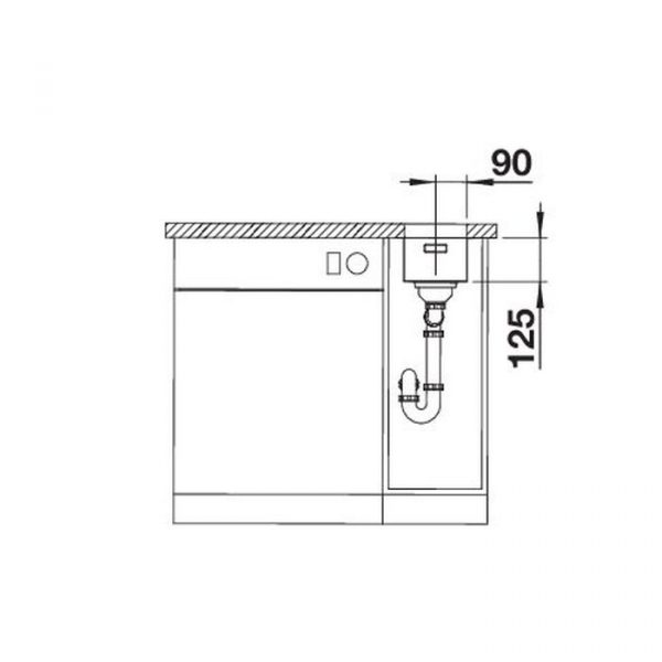 Blanco SOLIS 180-U (526113)