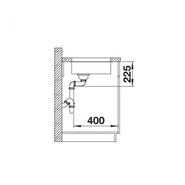 Blanco SOLIS 180-U (526113)