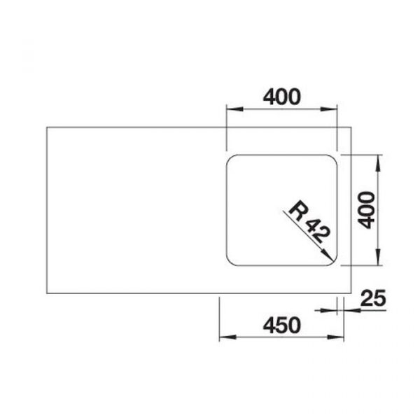 Blanco SOLIS 400-U (526117)