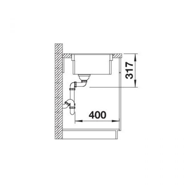 Blanco ETAGON 500-F (526348)