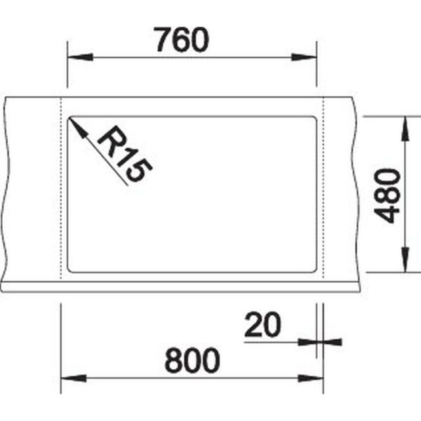 Blanco Lexa 8 (527096)