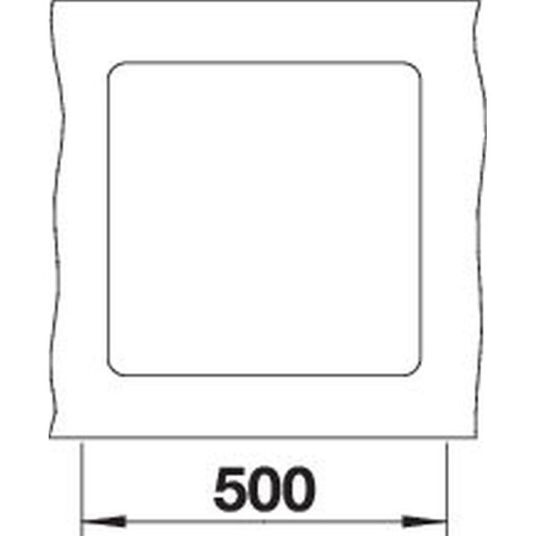 Blanco Subline 400-F (527165)